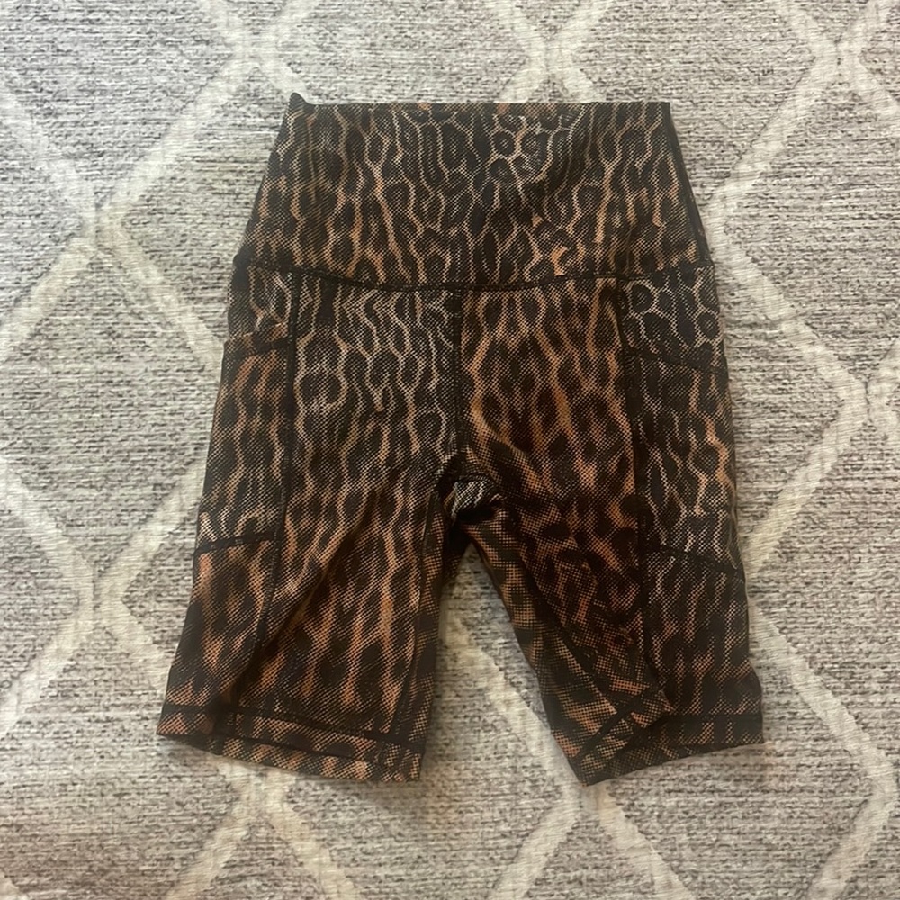 Workout shorts!
